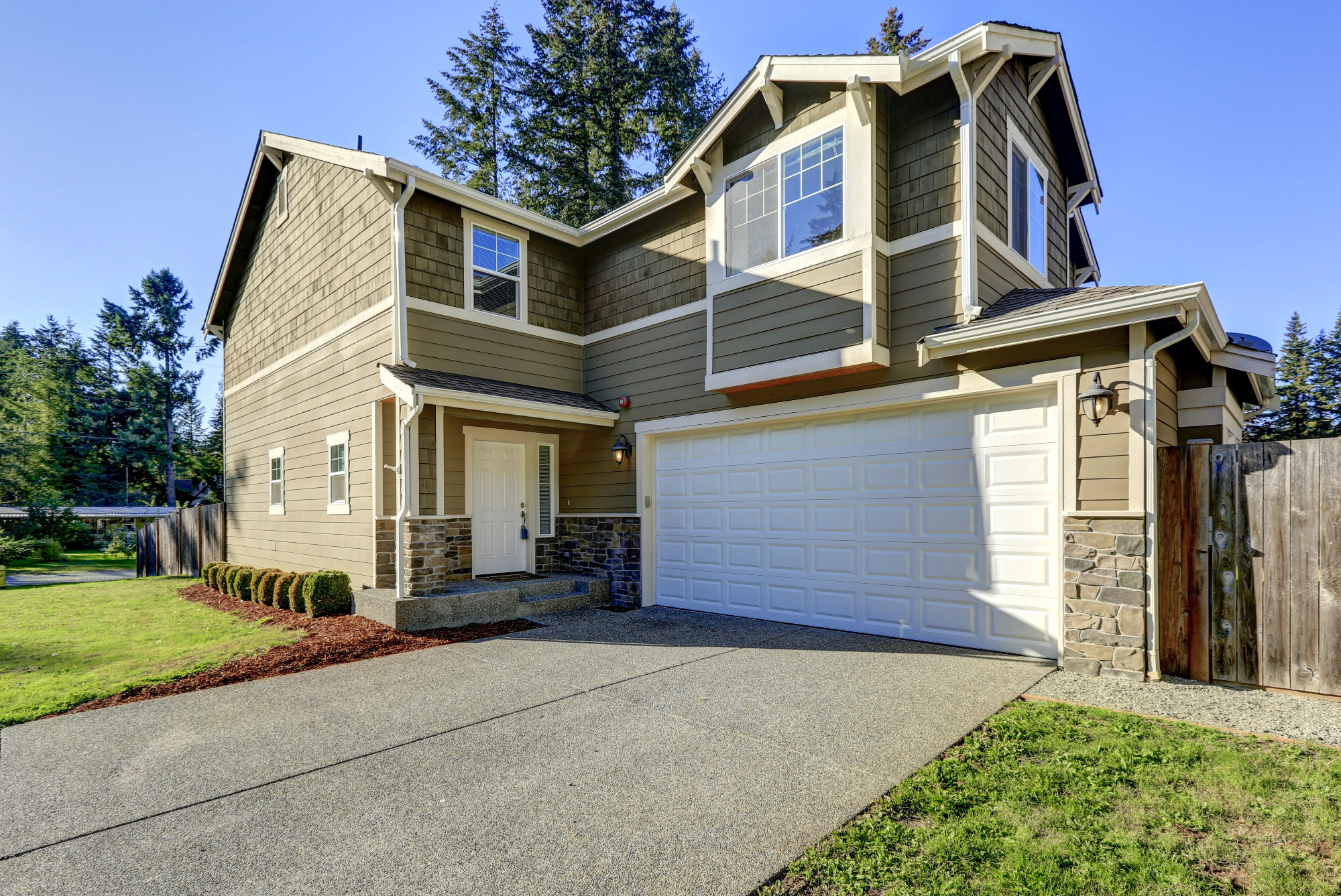 Garažna vrata cena je bila moje prvo vprašanje pred prenovo